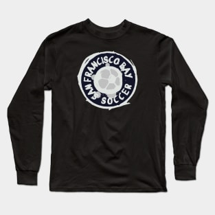 San Francisco Bay Soccer 03 Long Sleeve T-Shirt